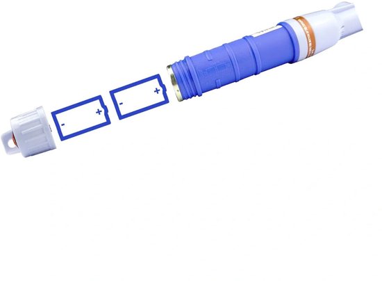 Elektrische Universalpumpe voor petroleum, water, olie en andere vloeistoffen - batterijgevoed, mobiel en druppelvrij voor huishouden, tuin en werkplaats van Merkloos — afbeelding 2
