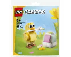 LEGO Creator Pasen 30690 - Paasei Schilderen met Kuiken (paperbag)
