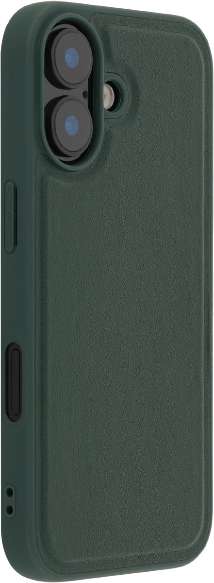 Accezz Hoesje - Geschikt voor Apple iPhone 17 - Edge Backcover geschikt voor MagSafe - Groen