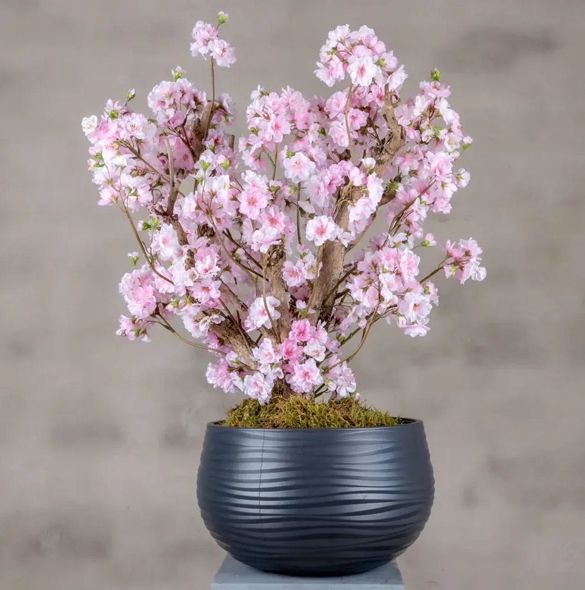 Kunstbloesemstuk Annette | Roze | 65 cm