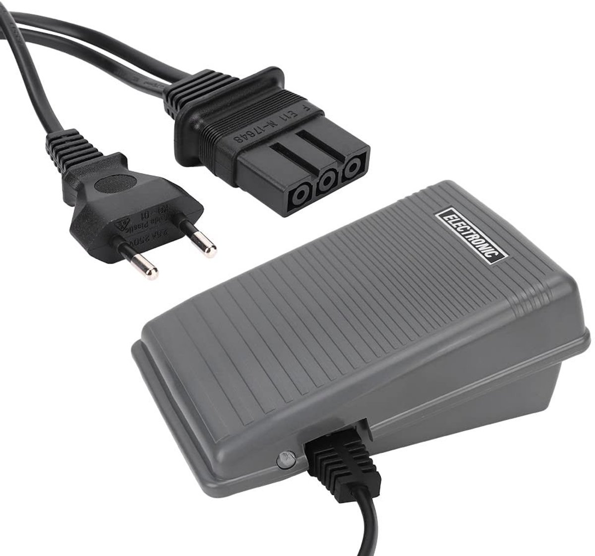 Voetpedaal Controller met Traploze Snelheid voor Naaimachine - Antislip Ontwerp