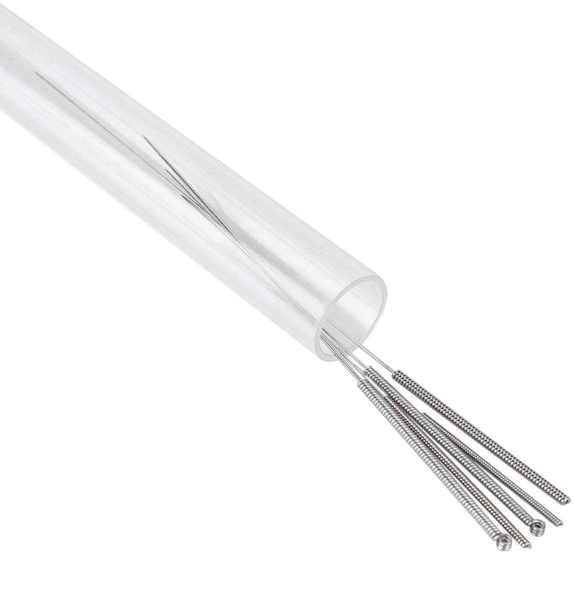 Zeynomax - 3D-printerreinigingsnaalden - Reinigingsset 5 stuks - Voor het onderhouden van 3D-printers - Diverse maten - Voor Duplicator en RepRap