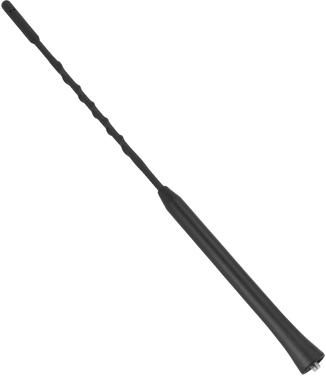 Vlemico M5 dakantenne Vervangend onderdeel Zwart 280 mm Compatibel met C3 en 208 Hoogwaardige kwaliteit