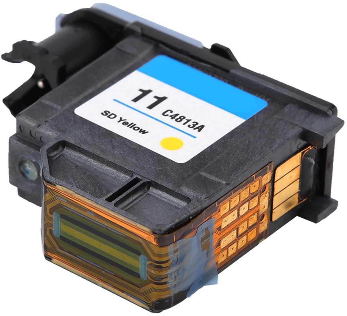 Smoakez - Printkop - Printer - Kwaliteit - Rood - Geel - Glad printen - Geschikt voor HP 500 510 800 Series - C4813A - Hoge kwaliteit resultaten