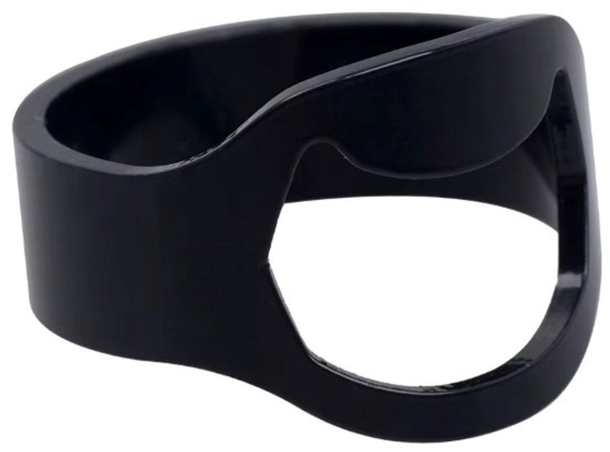 Go Go Gadget - Ring opener - Flessenopener - 1 size fits most - 1 stuk - Zwart