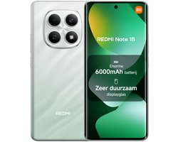 Smartphone-REDMI Note 15-6GB+128GB-Bos Groen