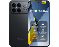 Smartphone-POCO F8 Ultra-16GB+512GB-Zwart