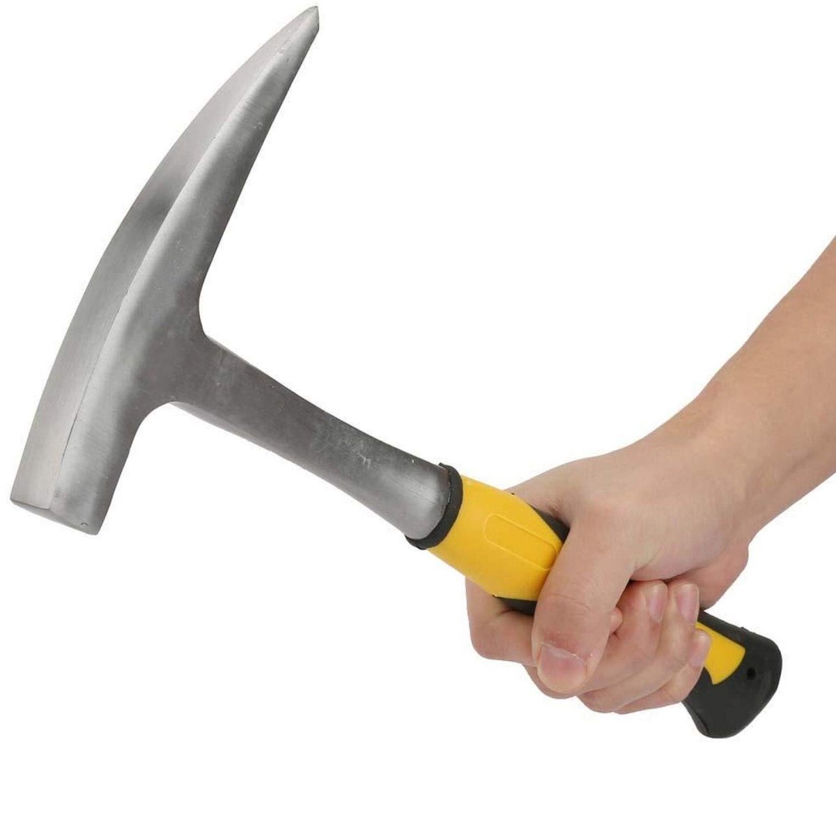 Duckbill Hammer - Geologische Hamer voor Professionals - Dubbel Hoofd en Ergonomische Grip
