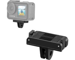 Magnetische Houder voor DJI Osmo Action 5 Pro 4 3 - Snelle Bevestiging, Geschikt voor Statief en Accessoires, Ideaal voor Actiecamera's en Fotografie