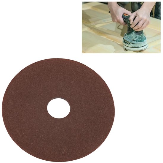 Dailygoods - Premium Keramische Kettingzaag Slijpschijf - Fijn Snijwiel - Hoge prestaties - 105x22mm - Ketting Slijpen - Gereedschap voor Hoekslijper — afbeelding 2