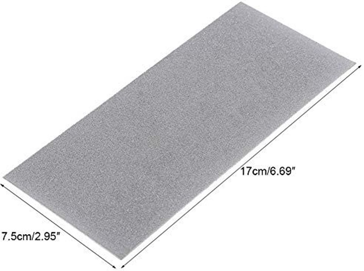 Dailygoods - Professionele Diamant Slijpsteen - Ideaal voor Kookgerei - 240 Grit - Snelle en Eenvoudige Scherpte - Geschikt voor Keukens - Diamond Whe