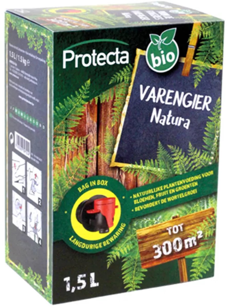 Protecta Varengier Natura 1,5L | natuurlijke plantenvoeding | bevordert wortelgroei
