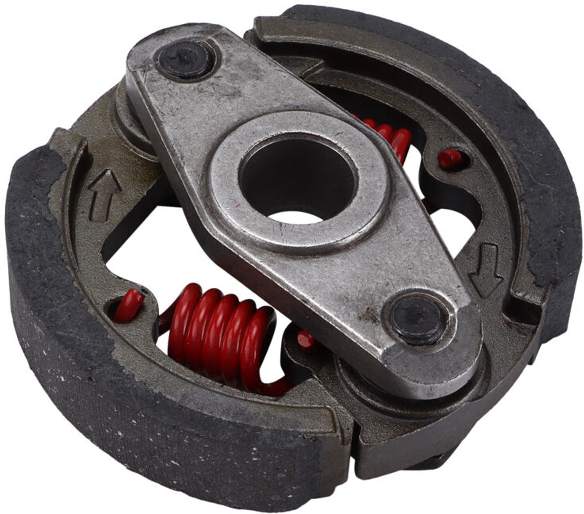 Zware koppelingsplaten, geschikt voor 2-takt 43cc, 47cc, 49cc minimotoren, ATV's en crossmotoren - zware metalen koppelingsplaten.