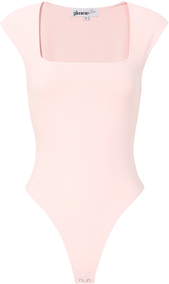 Halter Jumpsuit - Trendy Mouwloze One-Piece - Elegante Zomer Outfit voor Vakantie, Feestjes en Dagelijks Gebruik - Roze - Maat XL