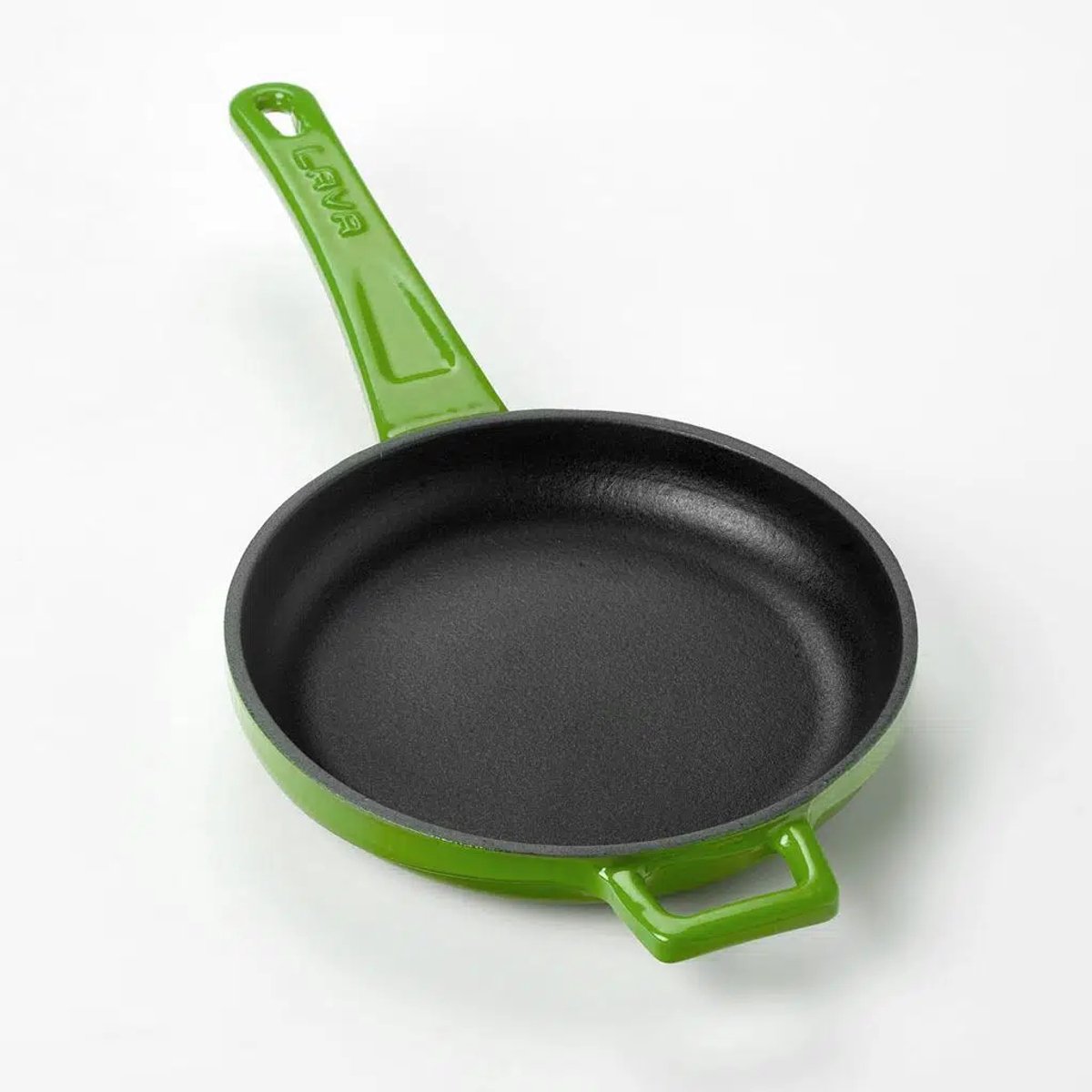 Lava Koekenpan - 16 cm - 0.4 liter - Gietijzer - Groen