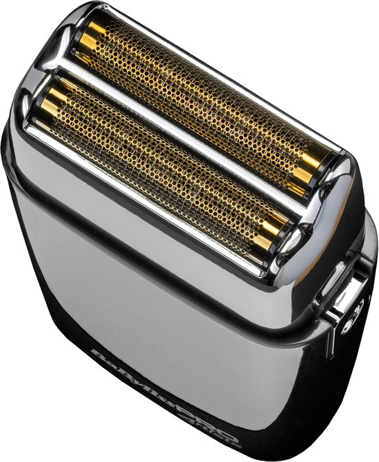 BaBylissPRO Foil FX02 Double Shaver - Metal FXFS2E - Voor