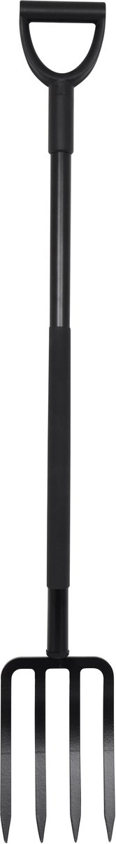 HOME It® Garden ergonomische spitvork staal