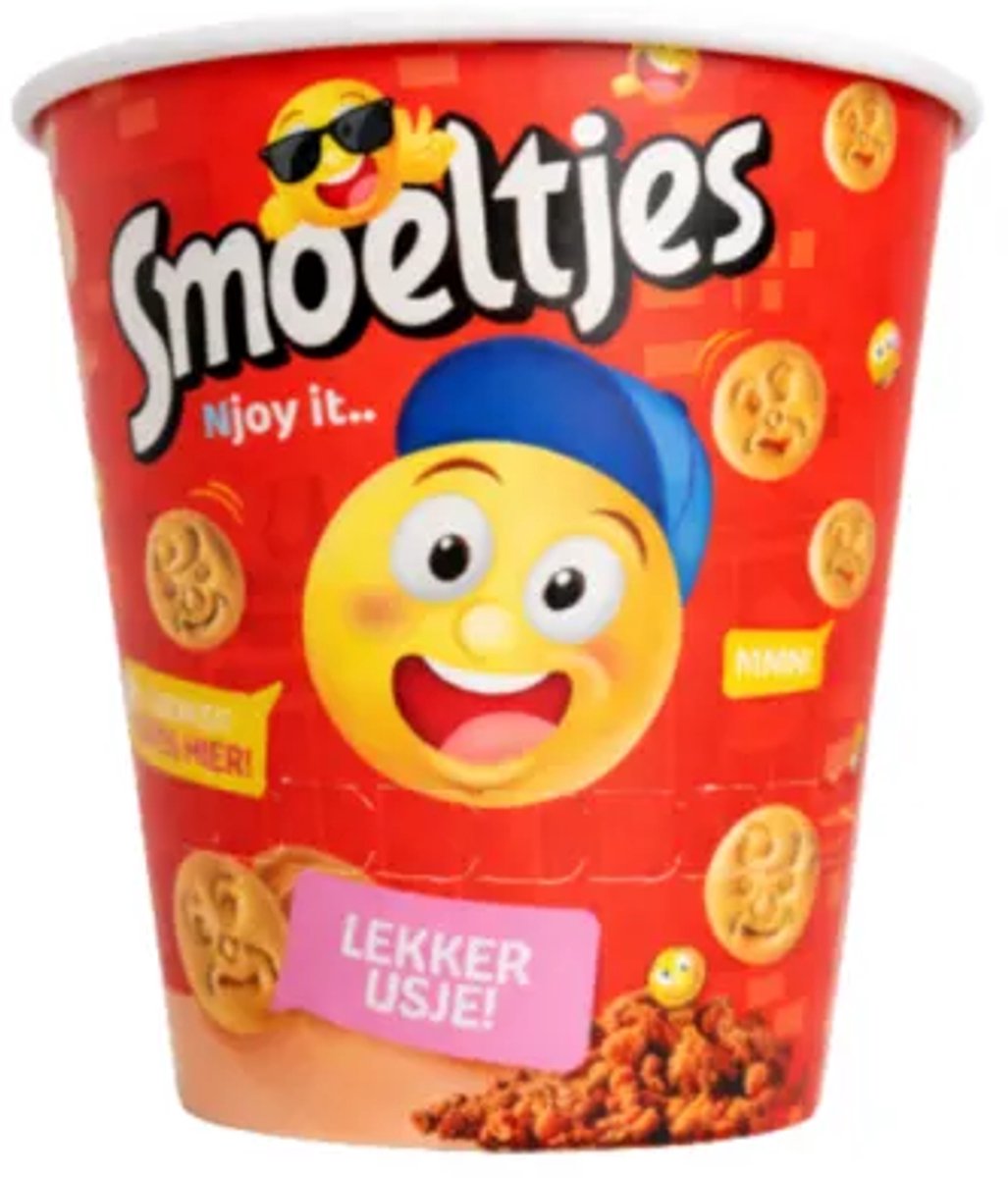 NJOY Smoeltjes Verrassingsbeker met Speeltje – 40 stuks