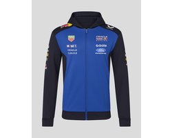 Red Bull Racing Teamline Hoody met Rits 2026 M - Max Verstappen - Isack Hadjar