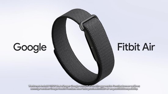 Google Fitbit Air Activity Tracker Lavendel