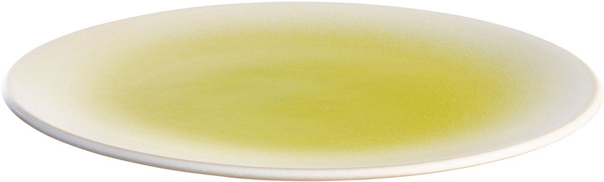 ASA Selection onderbord Koi, serveerbord, porselein, geel, 32 cm, 14180199