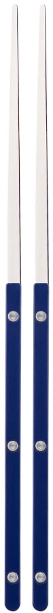 Sabre Bistrot Uni chopsticks bleu marine