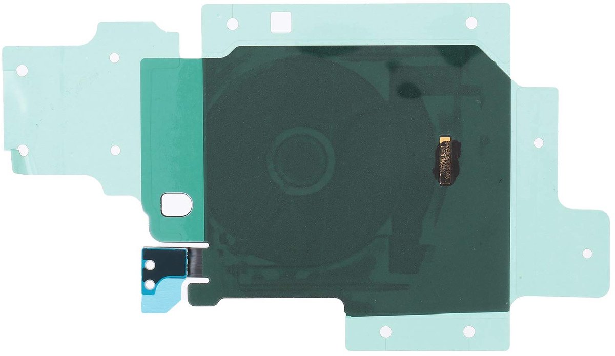 Jhubersproducts - Flexibele NFC Antenne Kabel - Draadloos Opladen - Hoogwaardig ABS - Voor S20 G980F - Eenvoudige Installatie - Duurzaam en Betrouwbaa