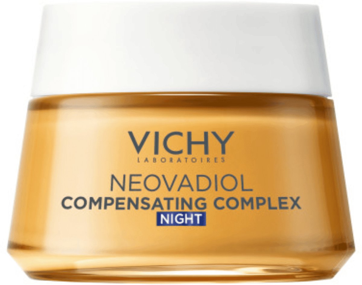 Bol.com Vichy Neovadiol Verstevigende, Revitaliserende Nachtcrème - tijdens de overgang- voor elk huidtype - 50ml aanbieding