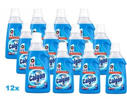 Calgon Power Gel – Wasmachine Reiniger & Anti-Kalk – 12 x 750ml