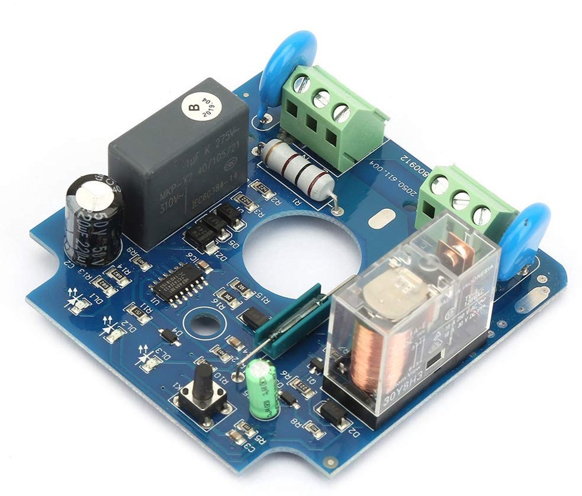 Jhubersproducts - Automatische Drukregelaar voor Waterpomp - Elektronische Printplaat - Betrouwbaar en Efficiënt - Gevarieerd - Vervangingsmodule - Ge