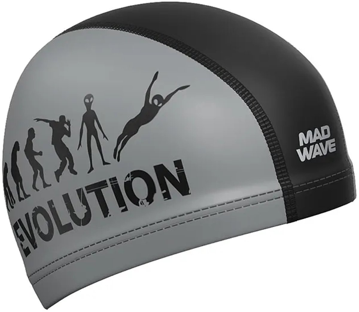 Madwave Evolution Zwembadmuts Grijs