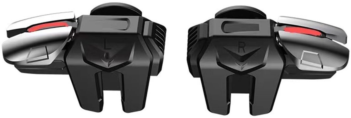 Jhubersproducts - Mobile Controller - Game Controller - Verbeter je gameplay - Compatibel met Android en iOS - 4 triggers - Geschikt voor smartphones