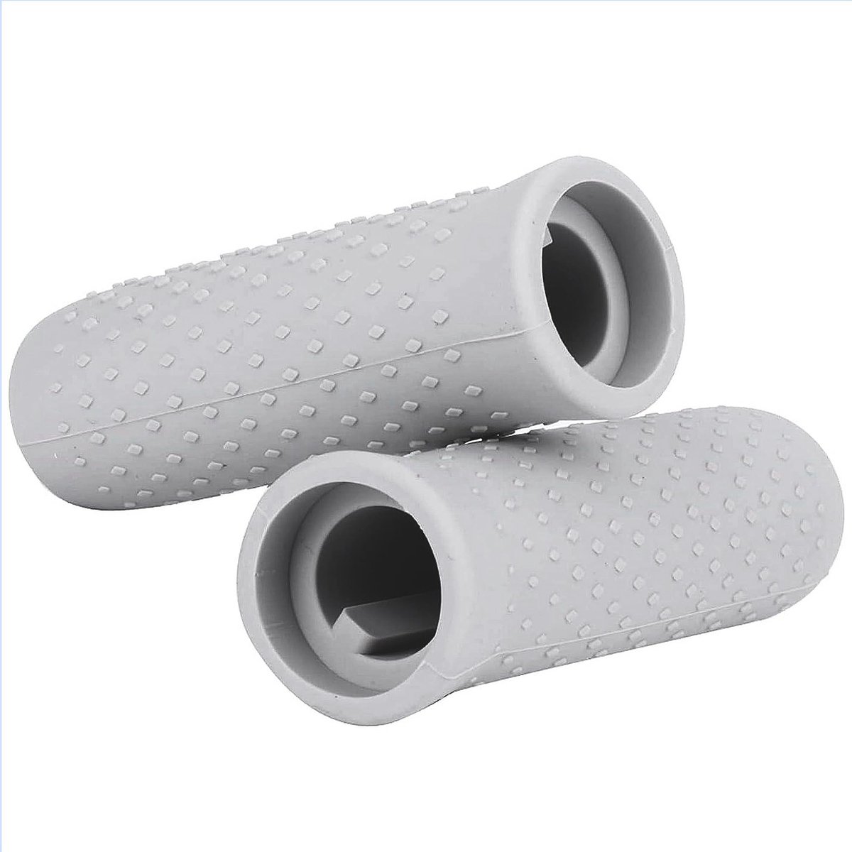 Vlemico - Stuurgrepen - Antislip siliconen grip - Duurzaam en comfortabel - Zwart - Electric step accessoires - Geschikt voor Ninebot G30 - 2 stuks