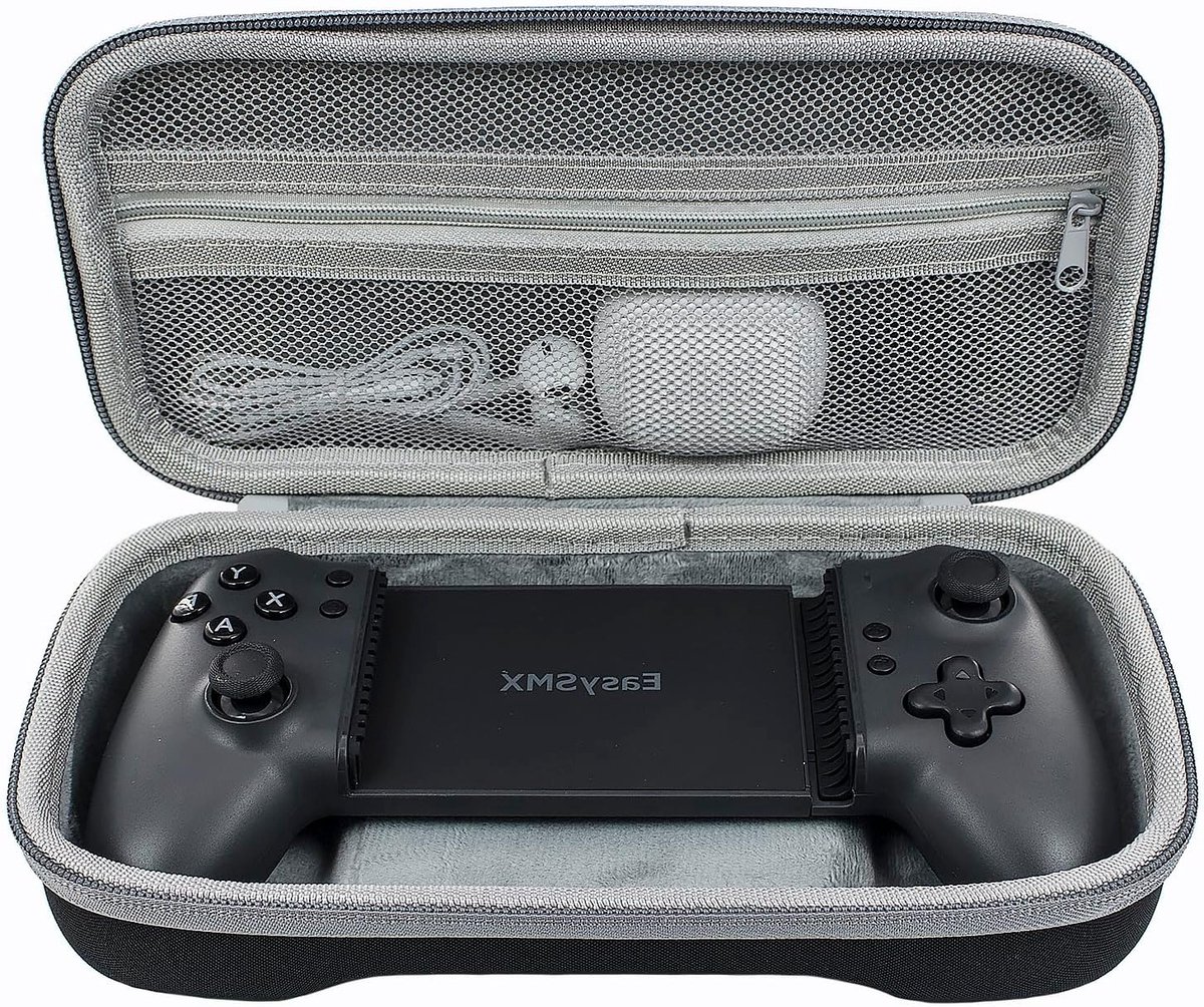 Hard Travel Case voor EasySMX M15 Mobile Gaming Controller - Bescherming, Draagbaar, Zwart