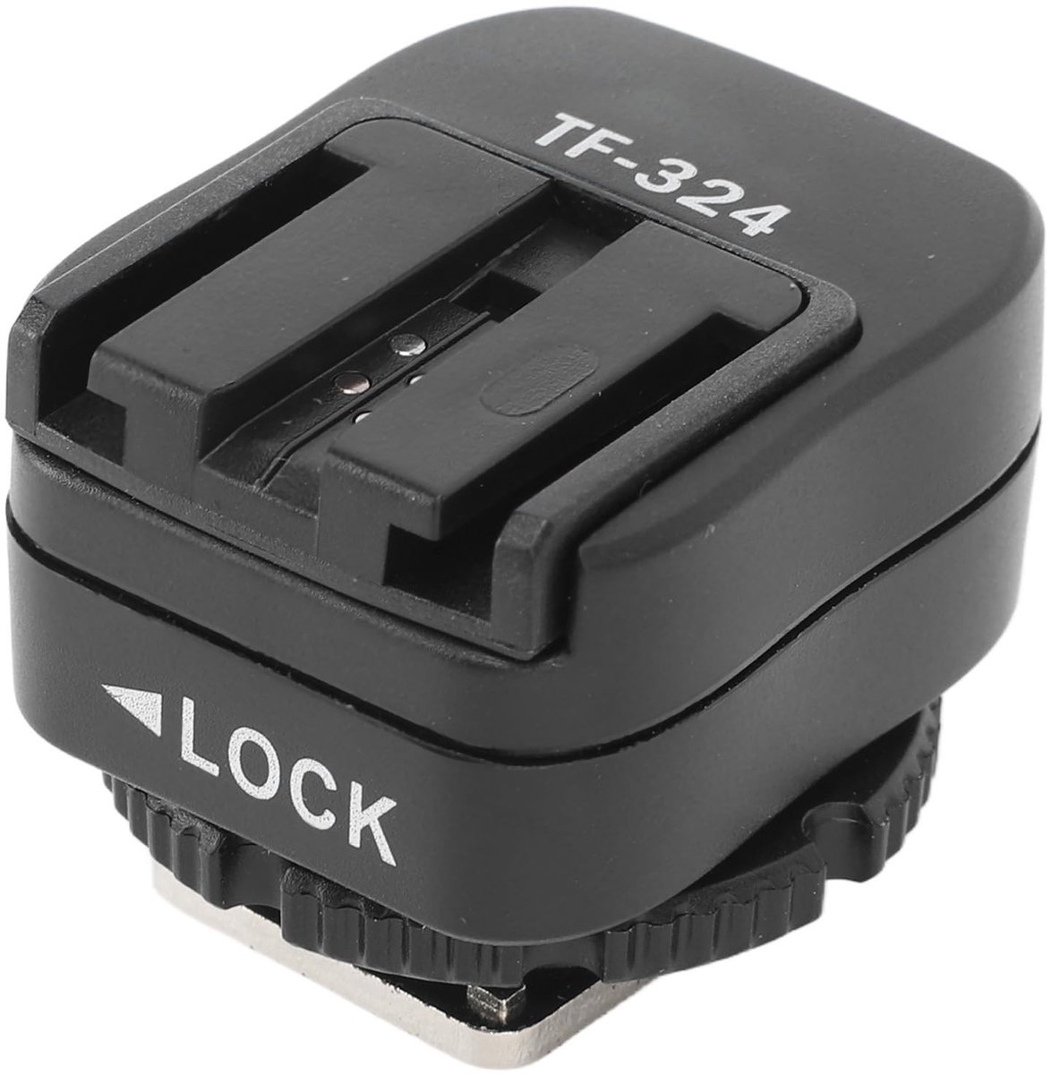 Vlemico - Flitsschoenadapter - Extra Pc-synchronisatiepoort - Eenvoudig te installeren - Compatibel met de meeste flitsers - Voor camera's en studi...