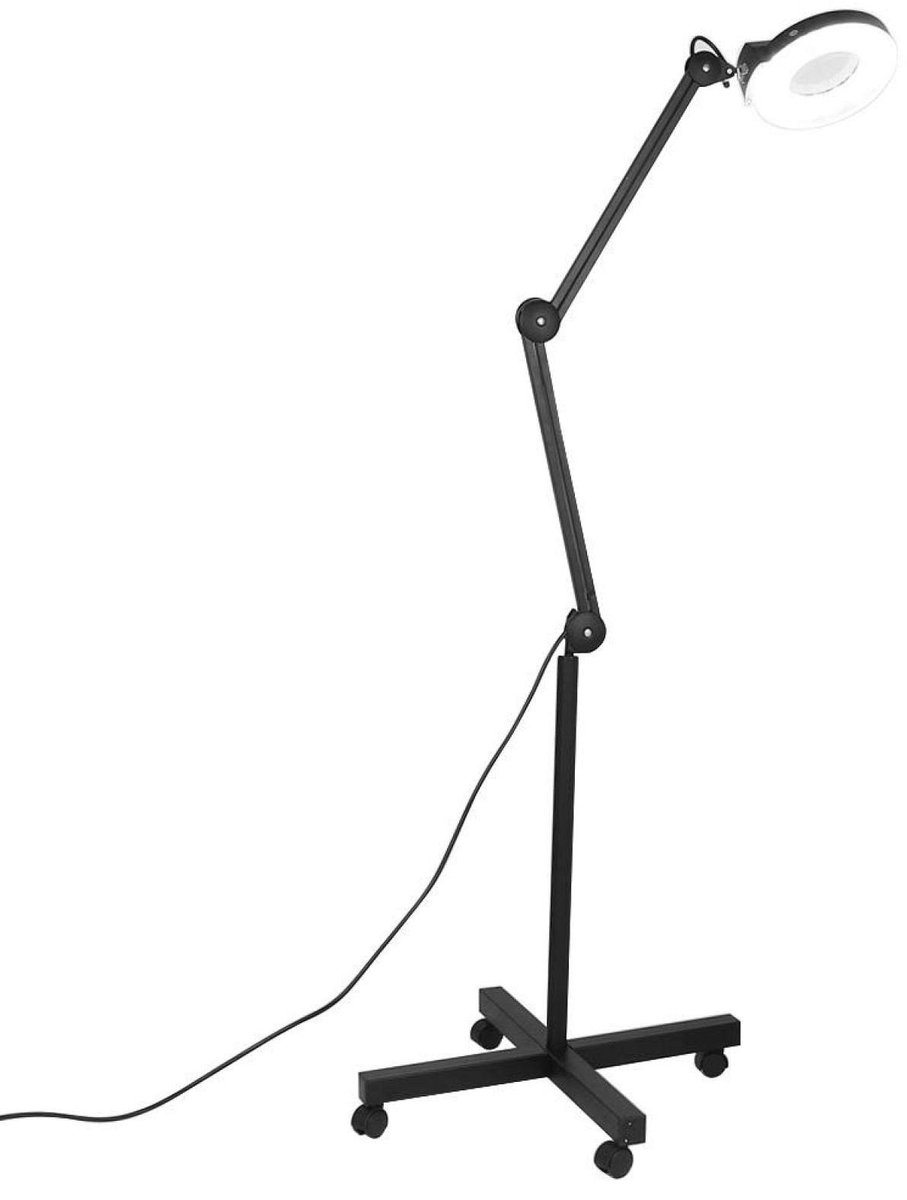 By shayne - Vergrotend Verlicht - Vergrootglas Lamp - Hoogwaardige LED verlichting - Zwart - Cosmetische Make-up - Perfect voor schoonheidsspecialist.