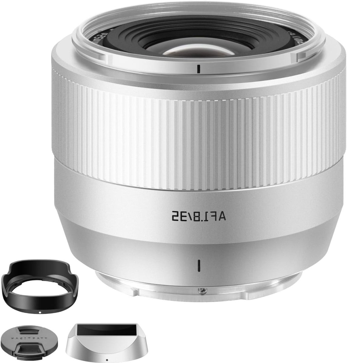 35mm F1.8 II Autofocus Lens voor Fuji X-Mount Camera's - Perfect voor Portret- en Landschapsfotografie, Compact en Lichtgewicht, Hoge Beeldkwaliteit