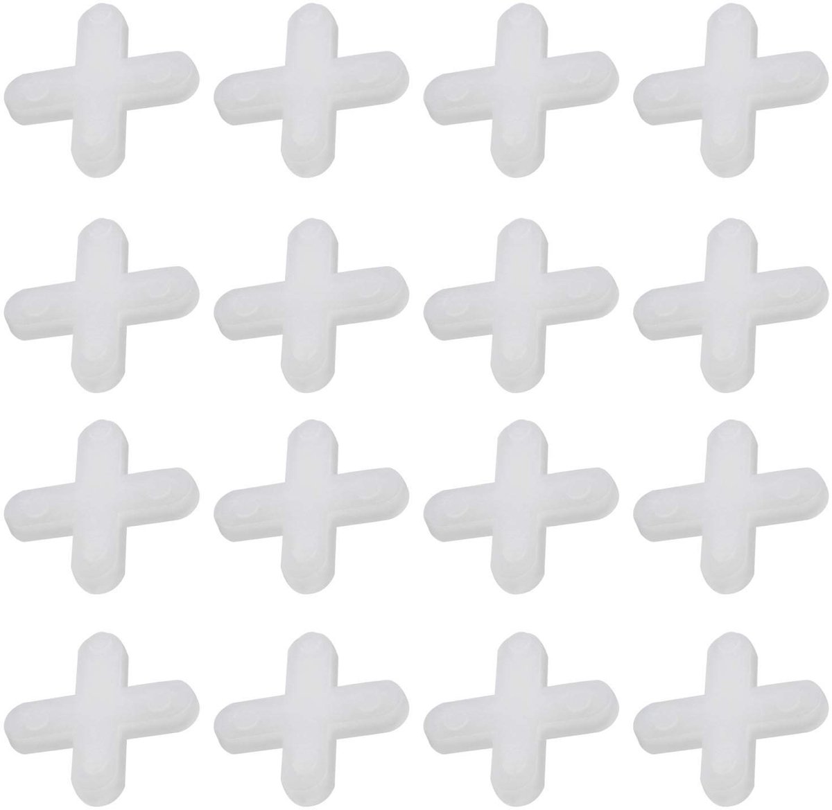 Zeynomax - Kruisvormige Tegel Leveling Systeem - 5mm tegelafstandhouders - 500 stuks - Wit - Perfect voor vloer- en wandtegels - Gebruiksvriendelijk