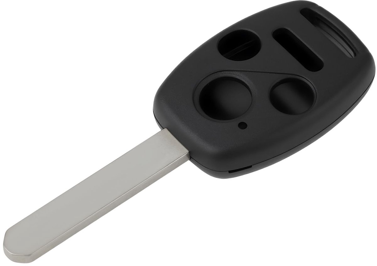 Smoakez - Remote Key Case Shell - 3+1 Knoppen - Geschikt voor Honda Accord van 2008 tot 2012 - Duurzaam en Beschermend - Sleutelhouder - Perfecte P...