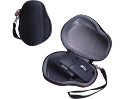 Draagbare Hard Case voor Logitech MX Master 3, 3S en 2S Muis, Bescherming en Opbergruimte voor Draadloze Muizen