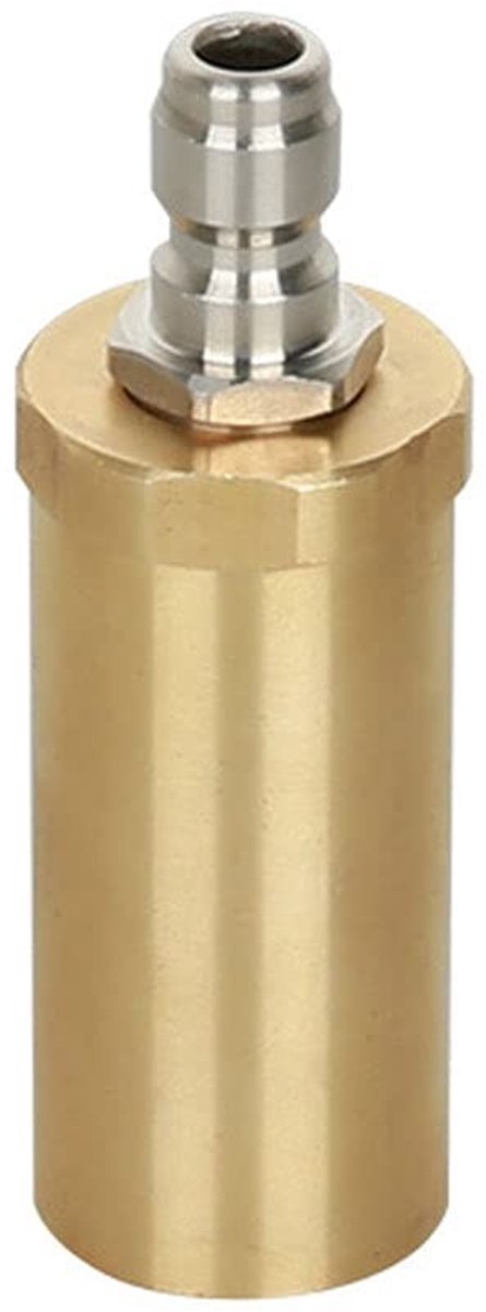 Smoakez - Hoge Druk Messing Nozzle - 3600PSI Rotating Spuitmond - Voor Auto en Tuin - Efficiënt en Duurzaam - Perfect voor Tuinonderhoud - Geschikt...