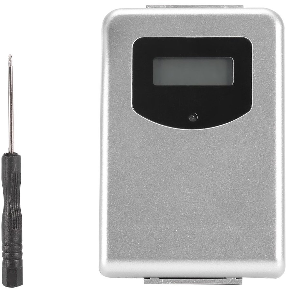 Dailygoods - Draadloze digitale thermometer en hygrometer - Binnen en buiten gebruik - Temperatuur en vochtigheid - Nauwkeurig en gebruiksvriendelijk