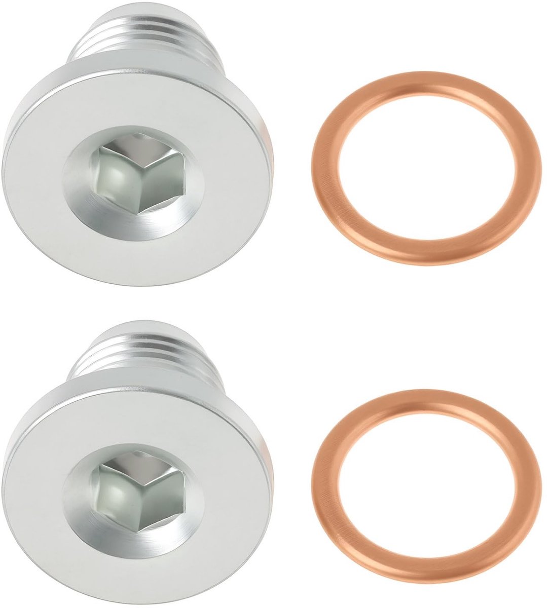 Dailygoods - Olie Afvoerplug M16x1.5mm - Inclusief Seal Ring - Duurzaam en betrouwbaar - Geschikt voor diverse voertuigen - Perfecte afdichting voor o