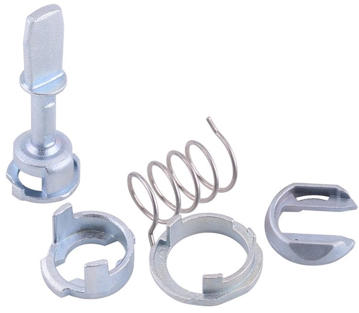 Dailygoods - Deurslot Cilinder Reparatie - Stevige Deurslot Reparatie Set - Duurzaam en Slijtvast - 5 stuks - Anti Aging - Voor Auto