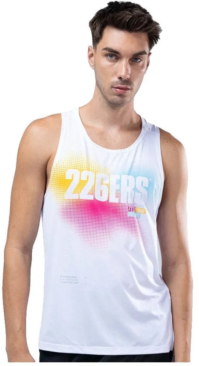 226ers Energy Hydrazero Mouwloos T-shirt Multicolor