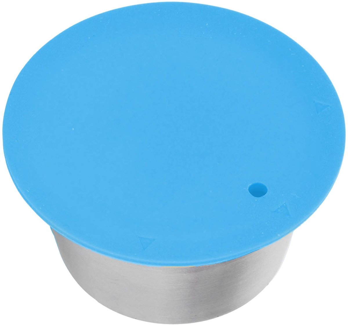Dailygoods - Koffiezetapparaat - Herbruikbare Koffiecapsule - Milieuvriendelijk - Blauw - Filtercup - Geschikt voor Koffiemachines -