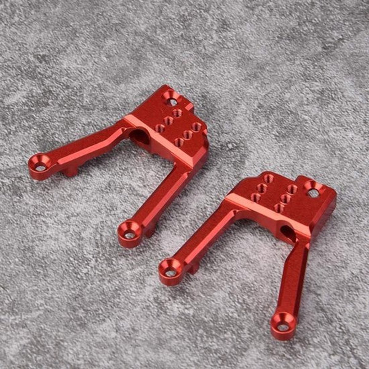 Aluminium Shock Towers en Shock Damper Tower Hoops voor AXIAL - Set van 2