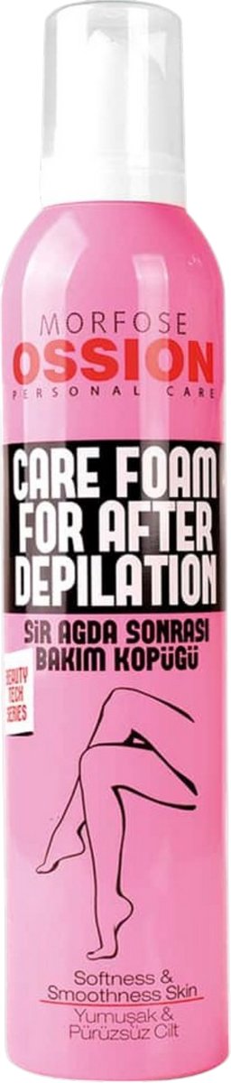 Morfose Ossion Post Wax Care Foam 300 ml – Verzorgende Mousse na Ontharing – After Depilation Foam
