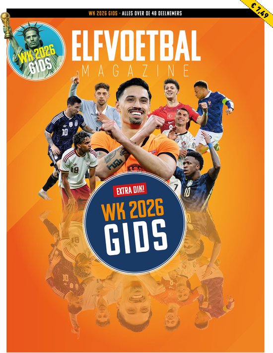 ELF Voetbal WK 2026 Gids - Magazine - WK 2026 - Voetbal