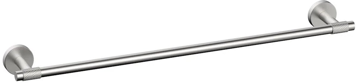 DutchLine - Grip Serie Handdoekrek – Geborsteld staal